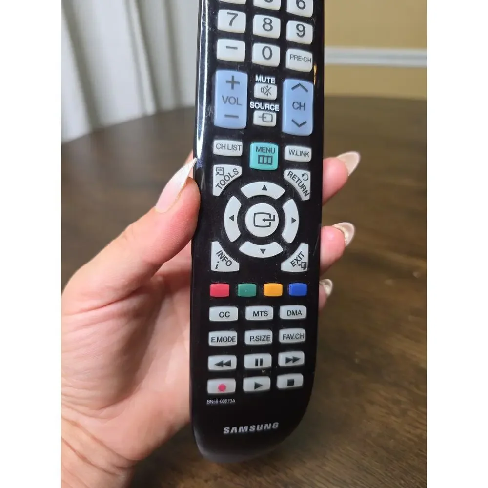 Samsung BN59-00852A Remote Control for TV LN32B550‎ LN32B650 LN40B610